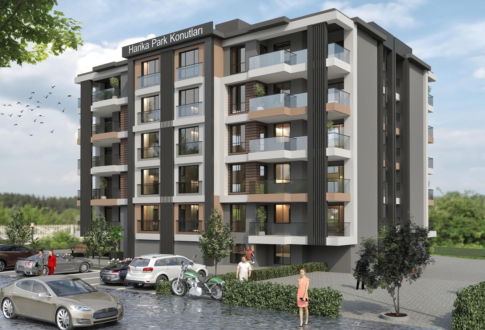 Harika Park Konutları